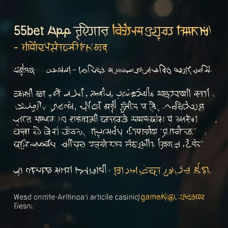 55bet App FAQ